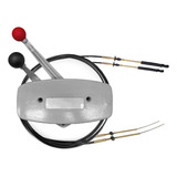 Manete + Cabo De Comando Motor Johnson Evinrude P/ Barco Pés