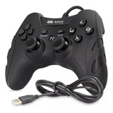 Manete Controle Joystick Usb Para Ps3 Playstation 3 Pc Gamer