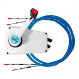 Manete De Comando Mfx + Cabo Universal Multiflex 18 Pés Edge