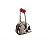 Manete De Comando Top Duplo Inox 2 Motores Pretech Lancha