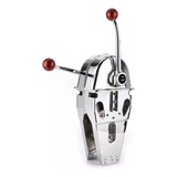 Manete De Comando Top Duplo Para 2 Motores Barco Morse