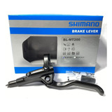 Manete De Freio Hidráulico Shimano Altus Bl-mt200 Esquerdo