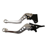 Manete Esportivo C/ Regulagem Ybr 125-fazer 150/250- Lander