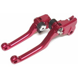 Manete Esportivo Curto Dobrável Articulado Honda Crf 230 F