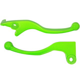 Manete Esportivo Mini A Disco Cg Titan Fan Verde Neon