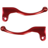 Manete Esportivo Mini Cg 125 150 Titan Fan Start Vermelho