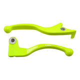Manete Esportivo Mini Disco Cg 125 150 Titan Fan Verde Neon