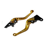 Manete Esportivo Para Honda Cb300r (amarelo)