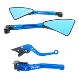 Manete Esportivo Retrovisor Honda Cb500 Cb 500 Cb 97 A 05