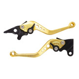 Manete Esportivo Titan 125 150 160 Cb 250 Twister Dourado