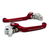 Manete Retratil Crf 230 Kit Freio Embreagem Biker Crf230