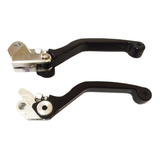 Manete Retrátil Embreagem E Freio Crf 230 Crf 250 Par