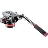 Manfrotto Mvh502ah - Cabeça Hidráulica P/ Vídeo Mvh 502ah