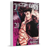 Manga: Jujutsu Kaisen - Batalha De Feiticeiros Vol.20 Panini