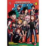 Mangá Boku No Hero My Hero Academia - Vol. 4