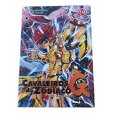 Mangá Cavaleiros Do Zodíaco Saint Saiya Episódio G Volume 19 Raridade - O Mangá Mais Raro Do Brasil 