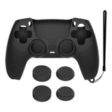 Manga De Silicone Multicolorida Com Alça Para Ps5