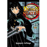Mangá Demon Slayer Kimetsu No Yaiba Volume 12
