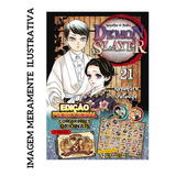 Manga Demon Slayer Volume 21 Ed