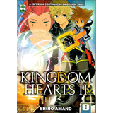 Mangá Disney Kingdom Hearts Ll Volume