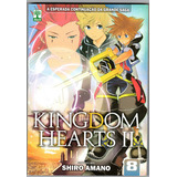 Mangá Disney Kingdom Hearts Volume 8: Prova De Amizade, De Shiro Amano. Série Kingdom Herts Ii, Vol. 8. Editora Abril, Capa Mole Em Português