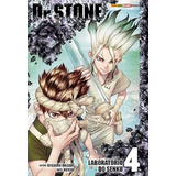Mangá Dr. Stone 4