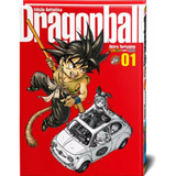 Mangá Dragon Ball Edição Definitiva Volume