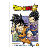 Mangá Dragon Ball Super Edição 12
