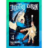 Mangá Jujutsu Kaisen - Batalha De