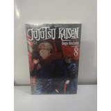 Mangá Jujutsu Kaisen 8 Capa Variante 