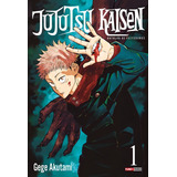 Mangá Jujutsu Kaisen Batalha De Feiticeiros Volume 01