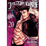 Mangá Jujutsu Kaisen Batalha De Feiticeiros Volume 20 Panini Lacrado