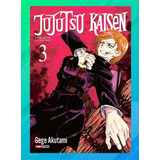 Mangá Jujutsu Kaisen Nº 3 ( Em Português )