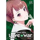 Mangá Kagusa Sama Love Is War Volume 13º Lacrado Panini
