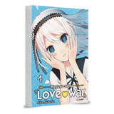 Mangá Kaguya Sama: Love Is War - Vol. 04 (panini, Lacrado)