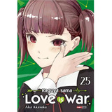 Mangá Kaguya Sama Love Is War Volume 25 Lacrado Panini