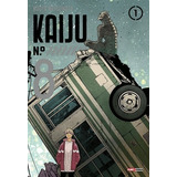 Mangá Kaiju N° 8 (capa Variante)