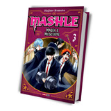 Mangá Mashle Magia E Músculos Vol.