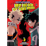 Mangá My Hero Academia (boku No Hero) - Vol. 2
