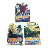 Manga Naruto Masashi Kishimoto Volumes 39, 40 E 41 Panini 