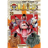 Manga One Piece 20 Novo E