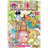 Manga One Piece 85 Novo E