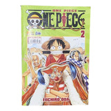 Mangá One Piece Nº 2 - Panini Comics 2012 Volume 2 - Muito Raro - Perfeito Estado - Hq Coleção Mangá Super Raridade