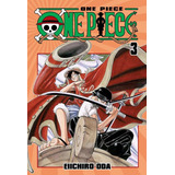 Mangá One Piece Volume 03 Lacrado