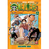 Mangá One Piece Volume 12 Panini Lacrado