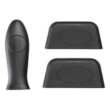 Manga Porta-panelas, Capa De Silicone, Alça De Panela, 3 Uni