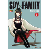Manga Spy X Family 3 Novo E Lacrado Temos Mais Edições