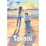 Mangá Takagi - A Mestra Das