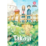 Mangá Takagi - A Mestra Das