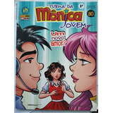 Mangá Turma Da Mônica Jovem Nº82 Um Novo Amor (2015) Arte So